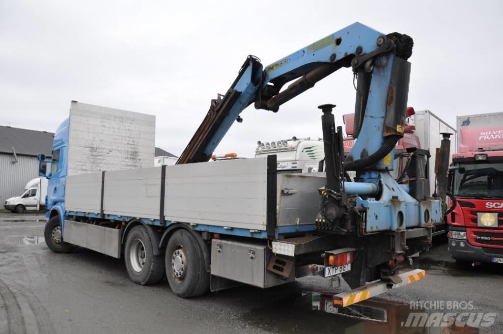 Palfinger PK 20002 Yükleme vinçleri