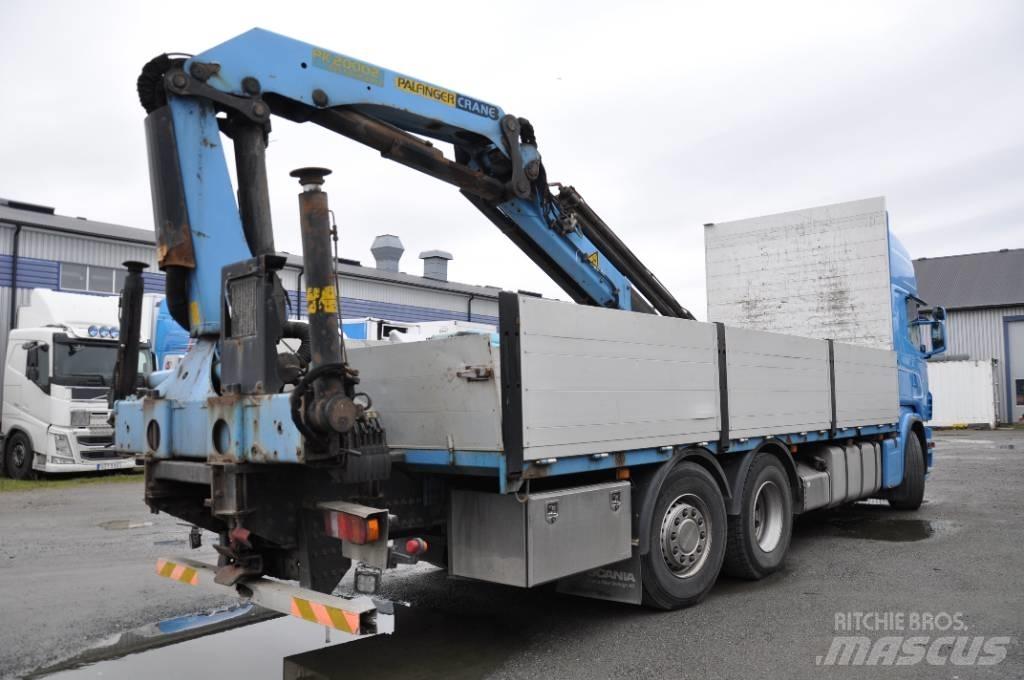 Palfinger PK 20002 Yükleme vinçleri