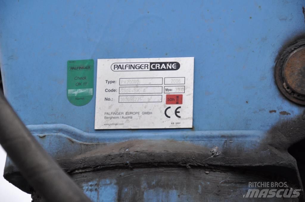 Palfinger PK 20002 Yükleme vinçleri