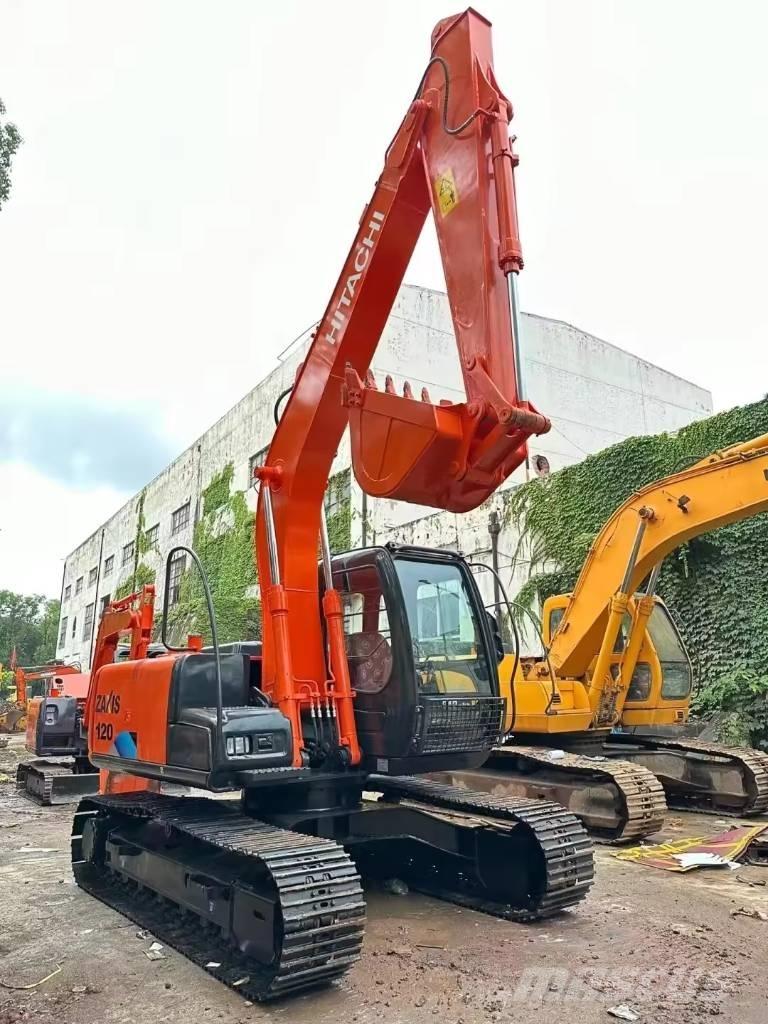 Hitachi ZX 120 Paletli ekskavatörler