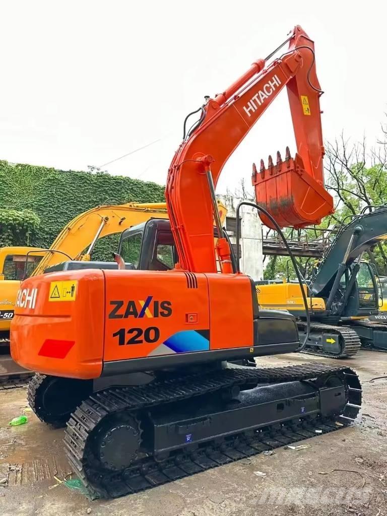 Hitachi ZX 120 Paletli ekskavatörler