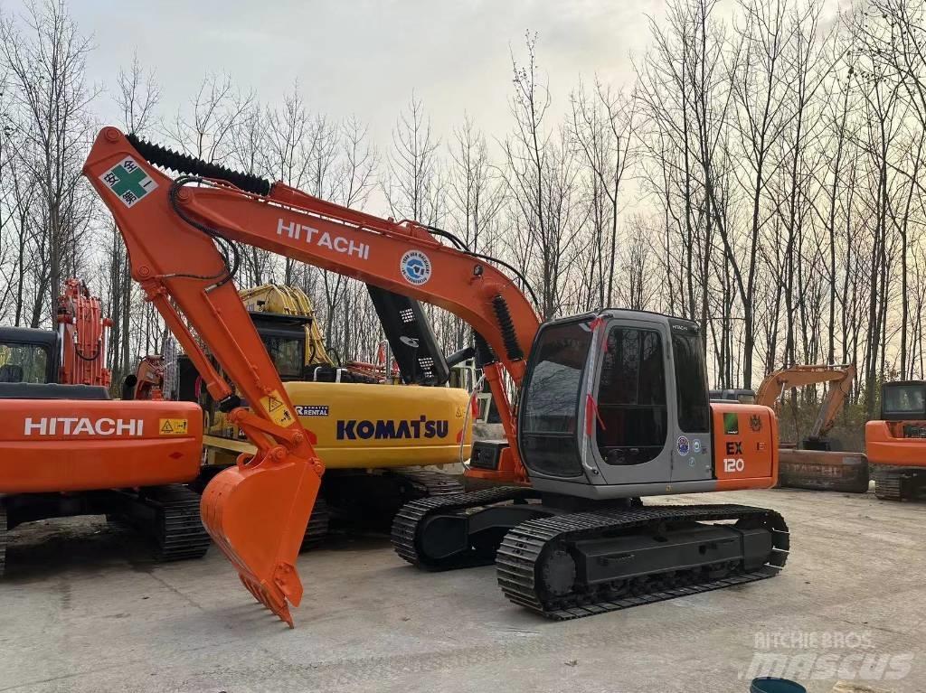 Hitachi EX120 Paletli ekskavatörler