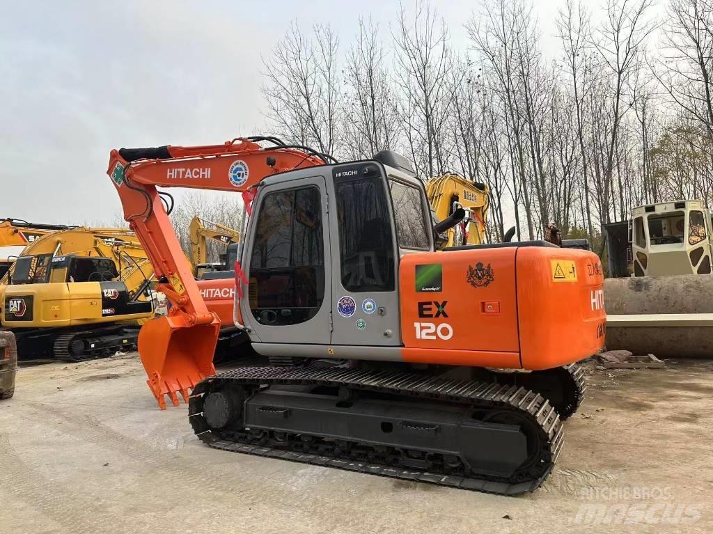 Hitachi EX120 Paletli ekskavatörler