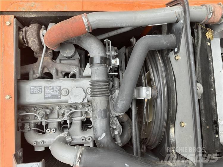 Hitachi EX120 Paletli ekskavatörler
