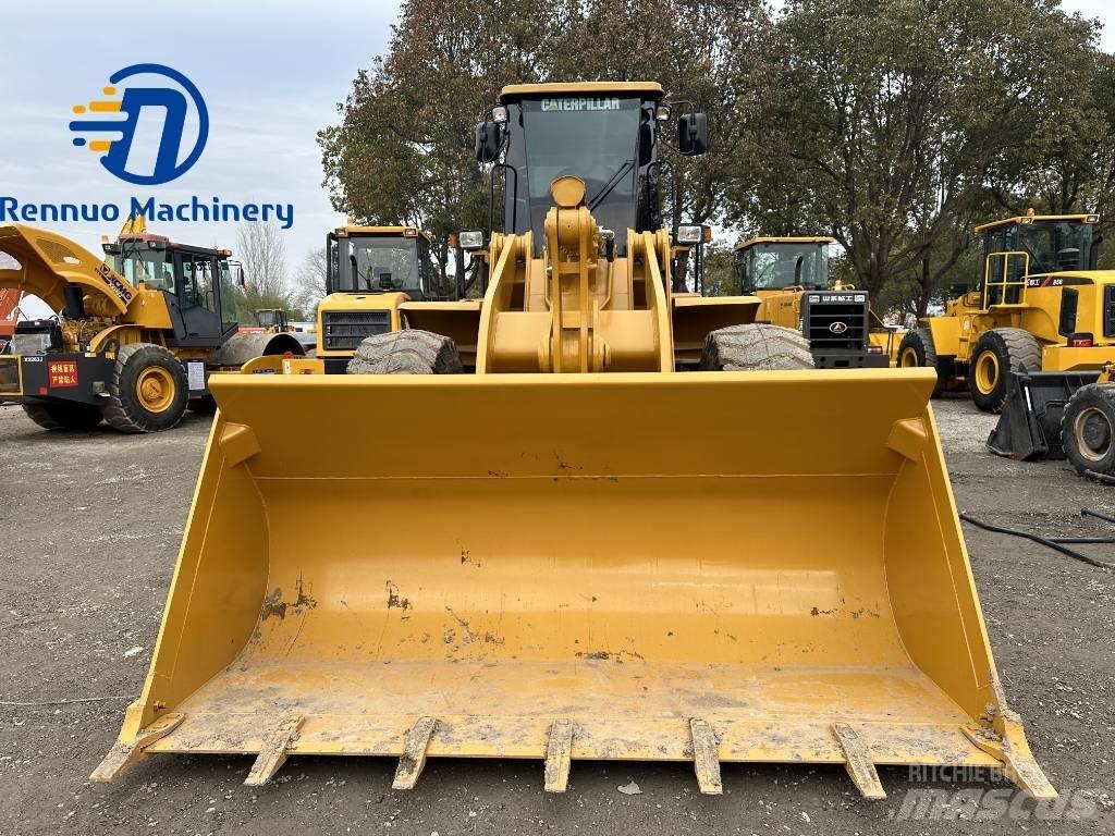 CAT 966H Tekerlekli yükleyiciler