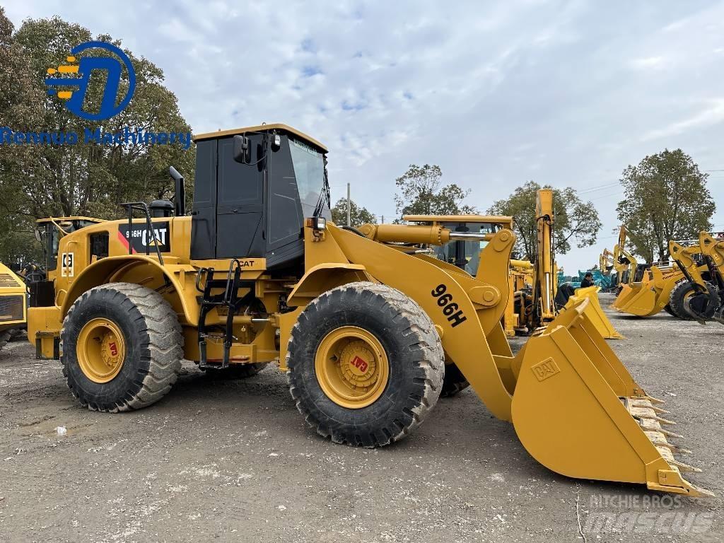 CAT 966H Tekerlekli yükleyiciler