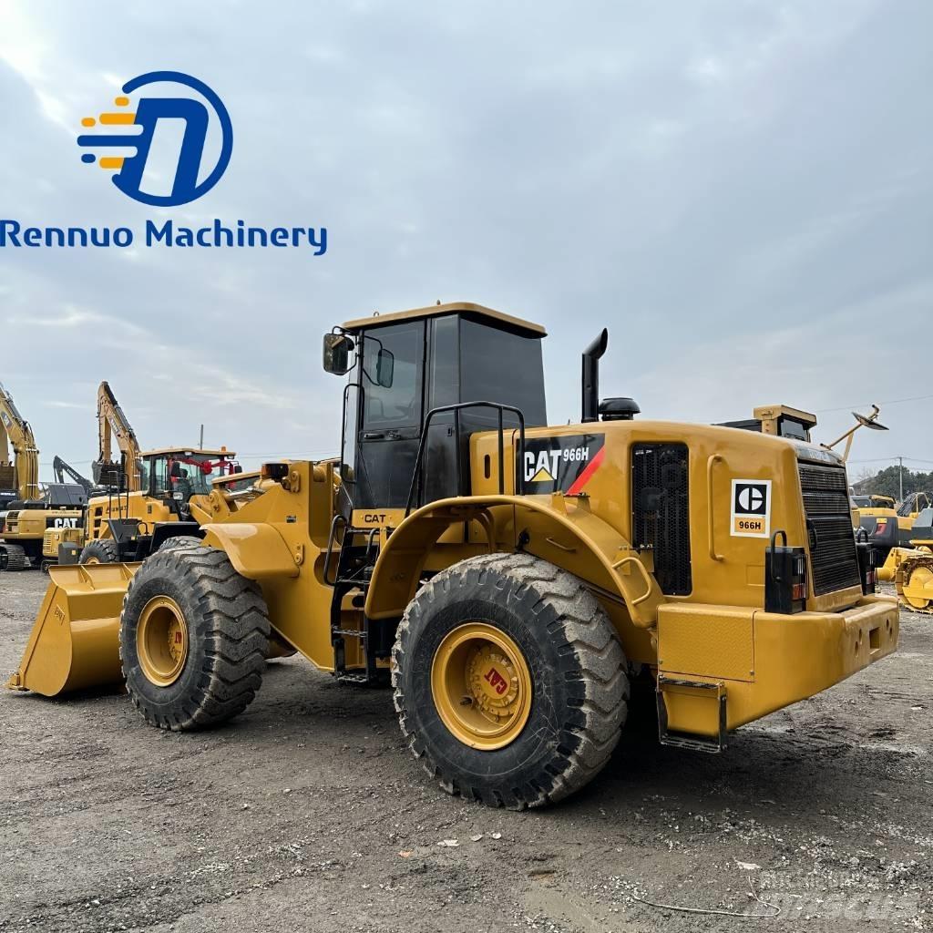 CAT 966H Tekerlekli yükleyiciler
