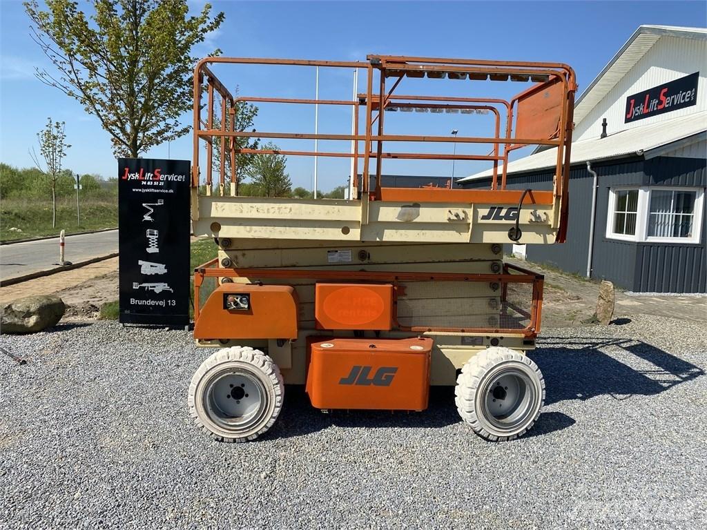 JLG 3969 E Makasli platformlar