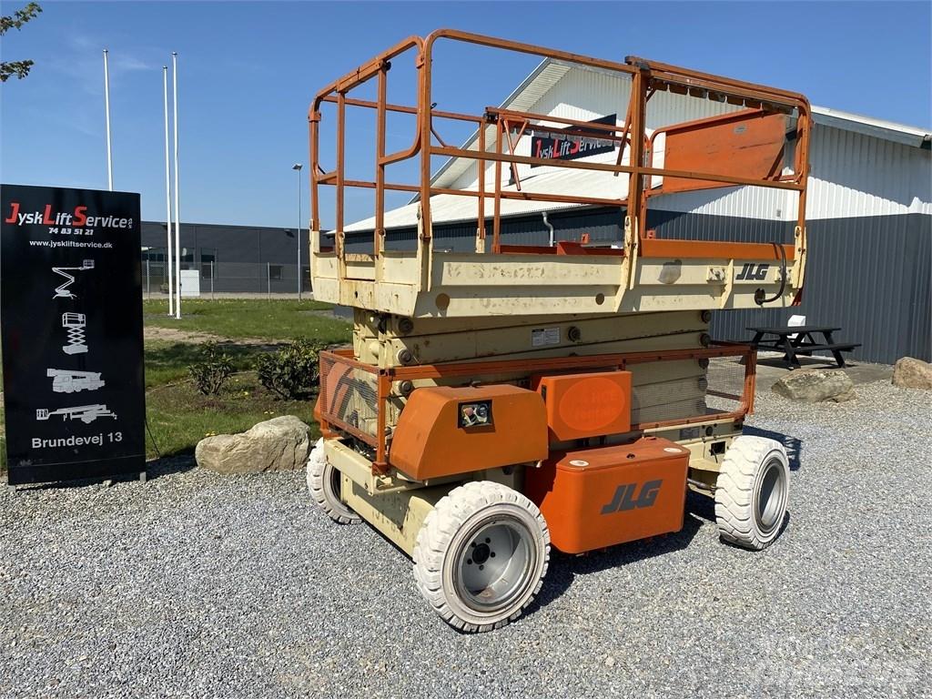 JLG 3969 E Makasli platformlar