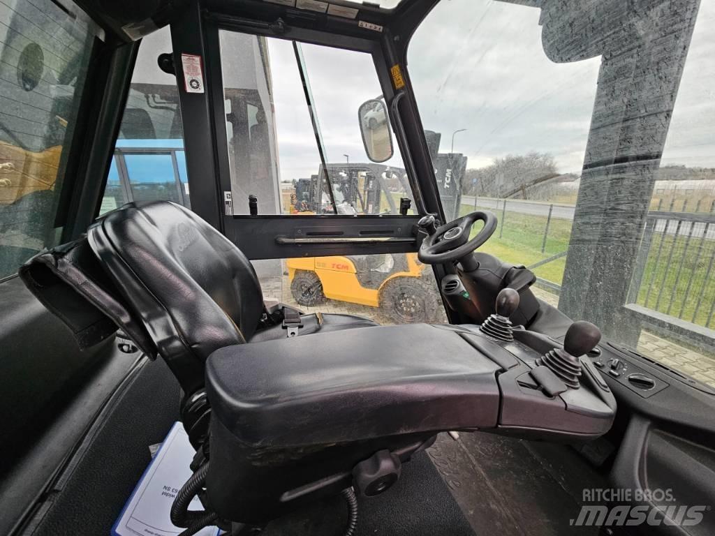 Linde H80T-02/1100 LPG'li forkliftler