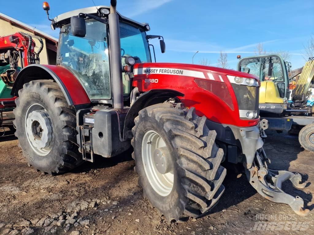 Massey Ferguson 8680 Traktörler