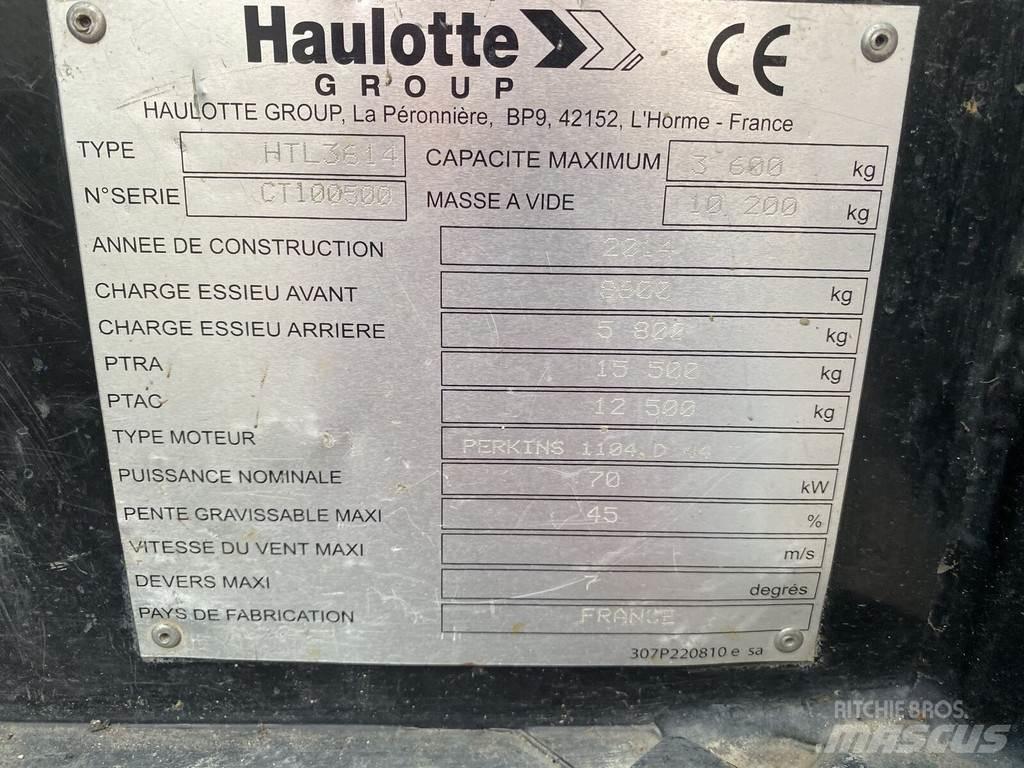 Haulotte HTL 3614 Teleskopik yükleyiciler