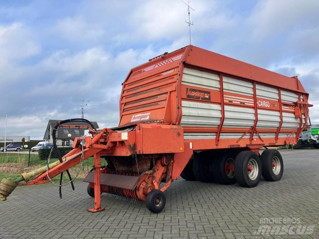 Kemper Cargo S 9000 Kendi yükler römorklar