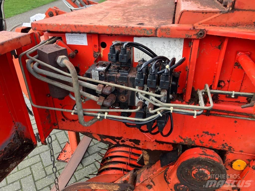 Kemper Cargo S 9000 Kendi yükler römorklar