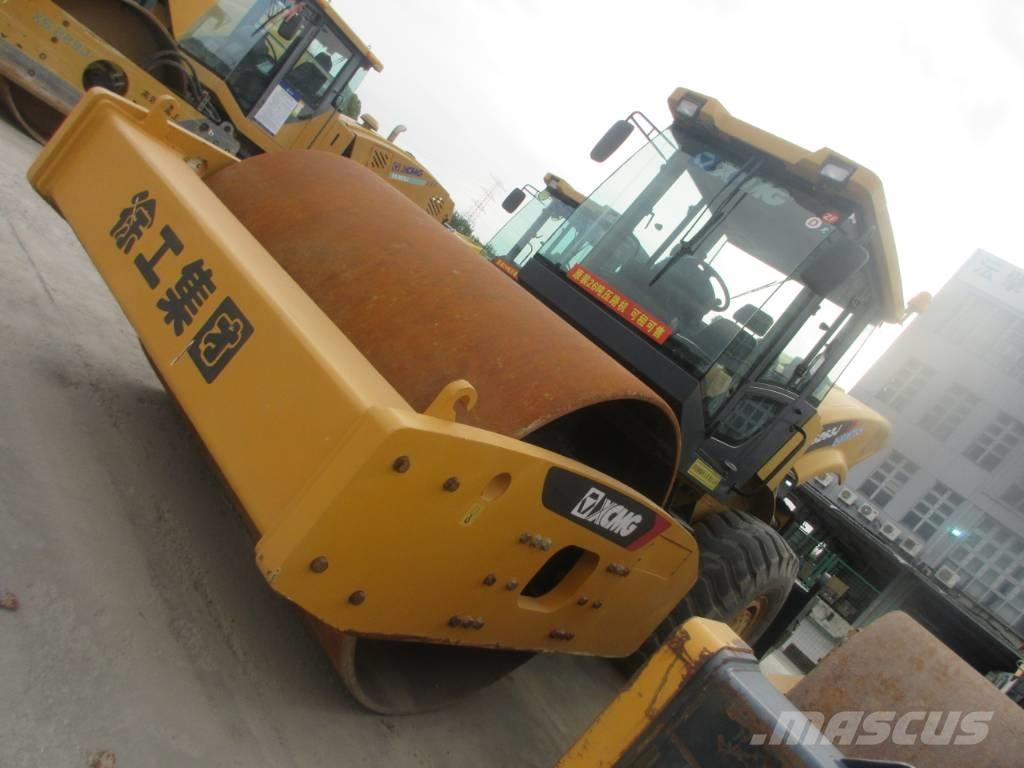 XCMG XS 263 J Tek tamburlu silindirler