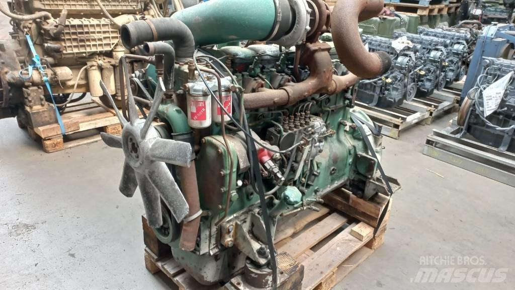 Volvo TD100A Motorlar