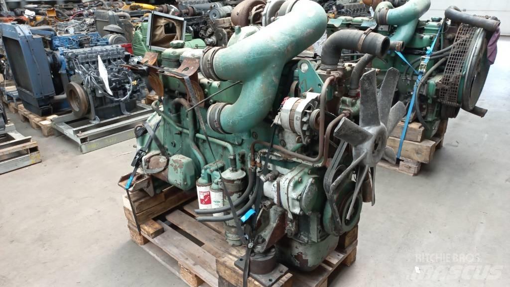 Volvo TD100A Motorlar