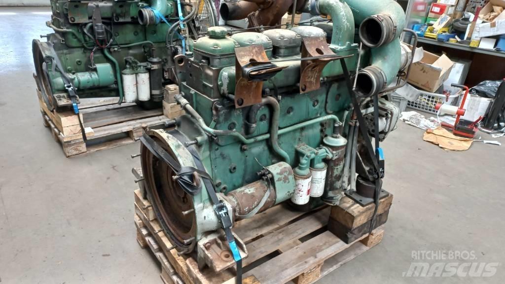 Volvo TD100A Motorlar