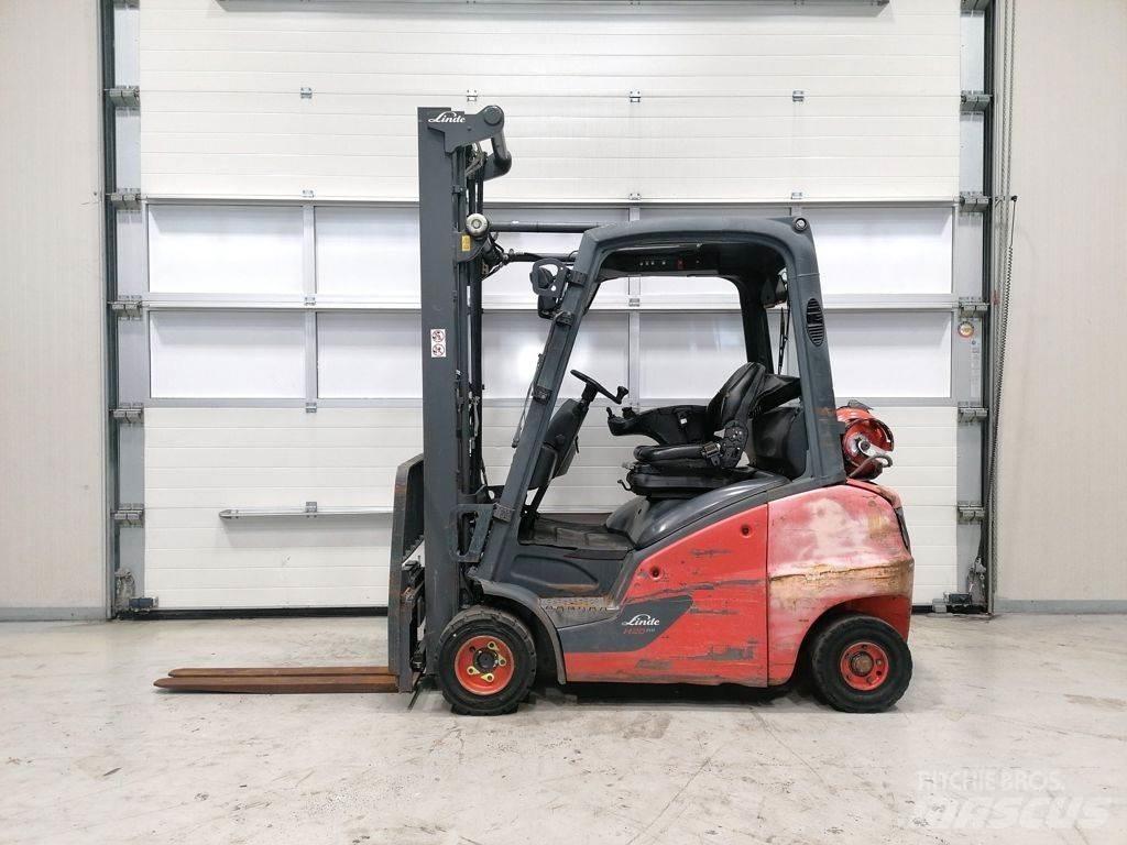 Linde H20T-01 LPG'li forkliftler