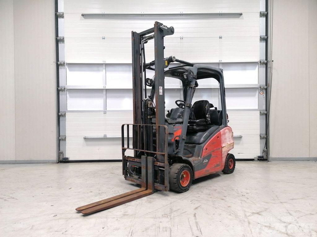Linde H20T-01 LPG'li forkliftler