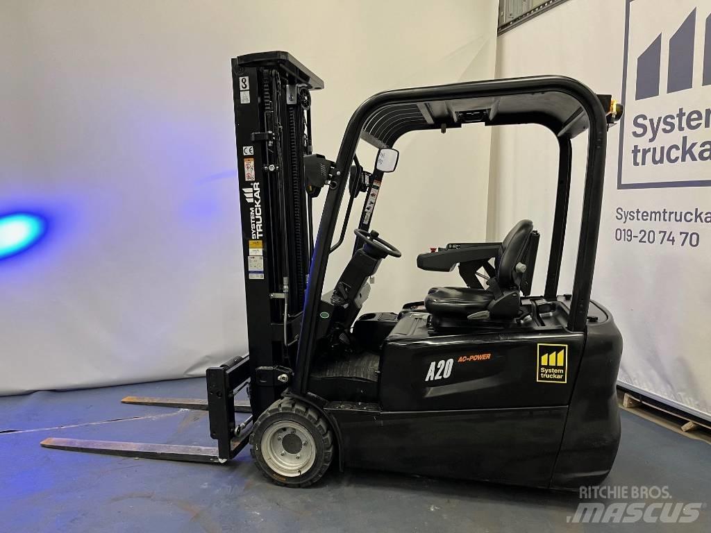 Hangcha CPDS20-AC6 Elektrikli forkliftler
