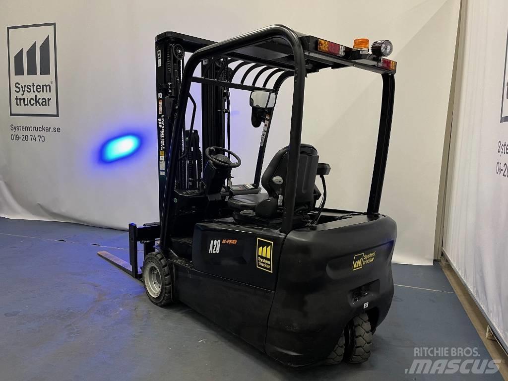 Hangcha CPDS20-AC6 Elektrikli forkliftler