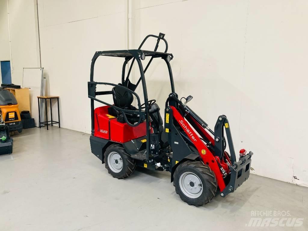 Schäffer 1622 Mini yükleyiciler