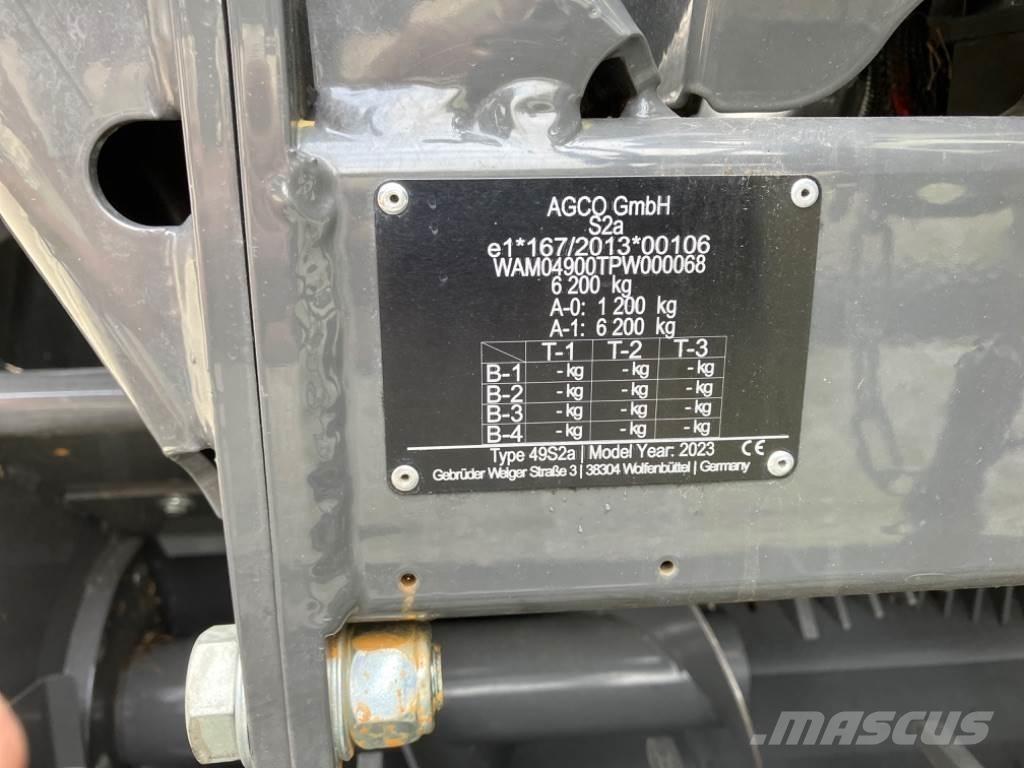 Fendt 160 V Rulo balya makinalari