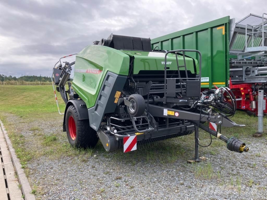 Fendt 160 V Rulo balya makinalari
