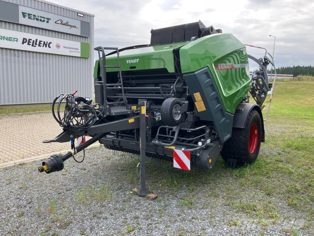 Fendt 160 V Rulo balya makinalari
