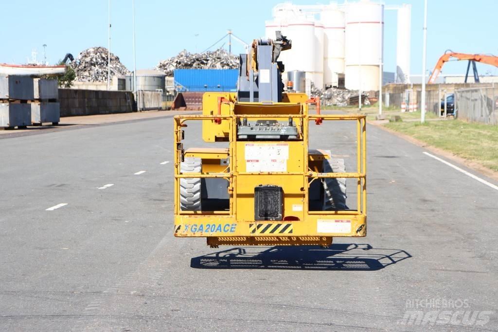 XCMG XGA20ACE Körüklü personel platformları