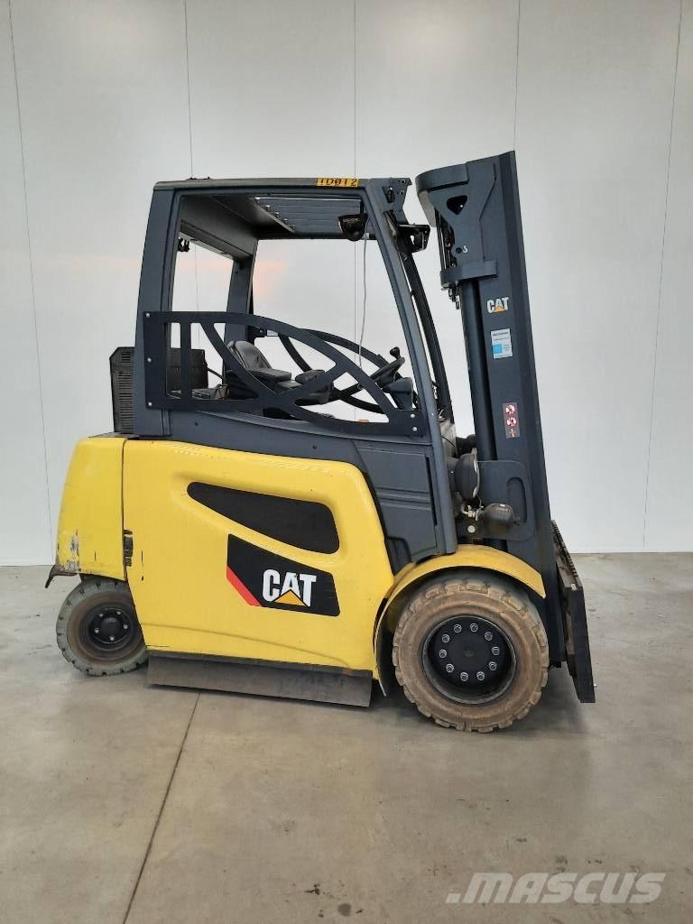 CAT EP45C Elektrikli forkliftler