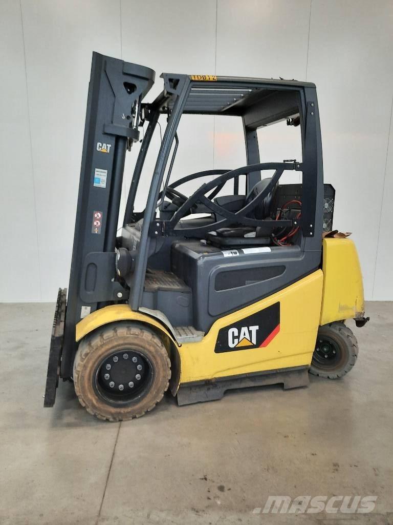 CAT EP45C Elektrikli forkliftler