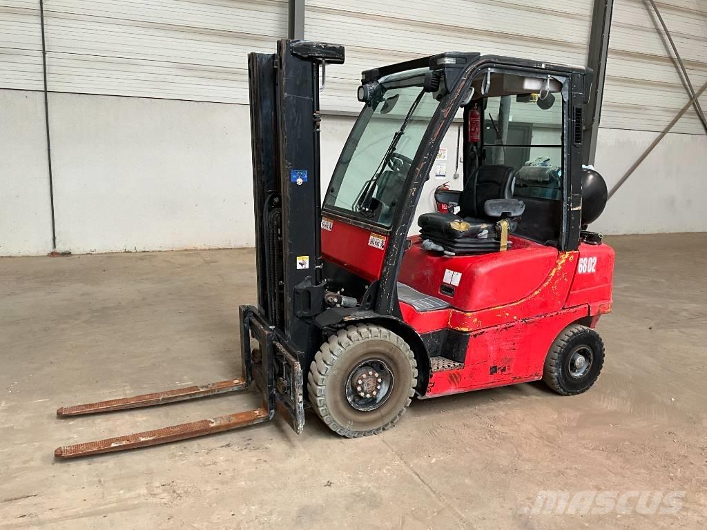 Hyster H 2.5 FT LPG'li forkliftler