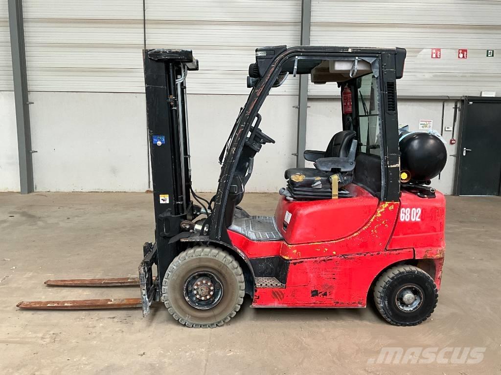 Hyster H 2.5 FT LPG'li forkliftler