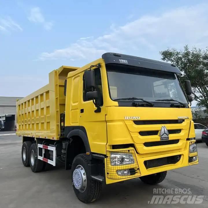 Howo 371 6x4 Damperli kamyonlar