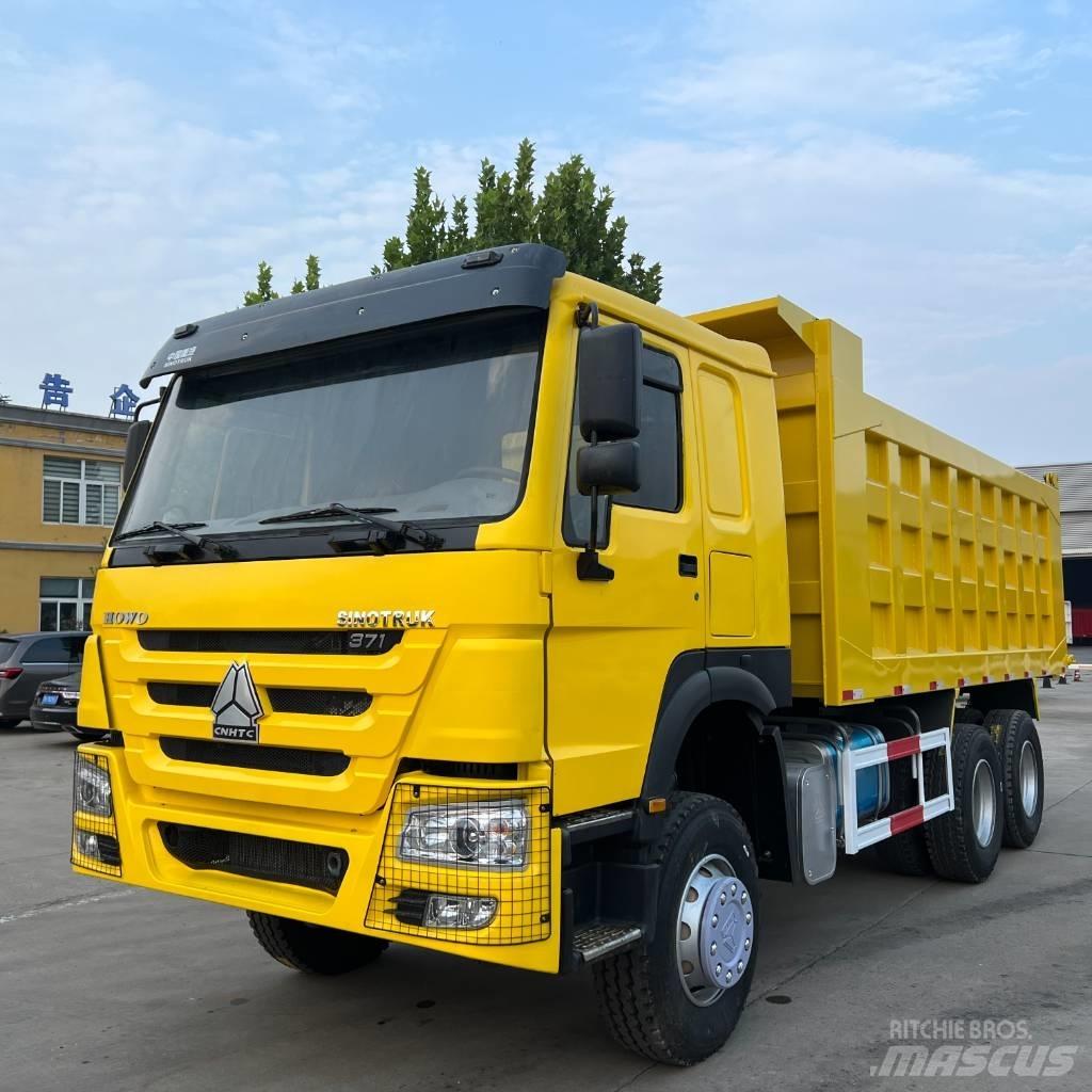 Howo 371 6x4 Damperli kamyonlar