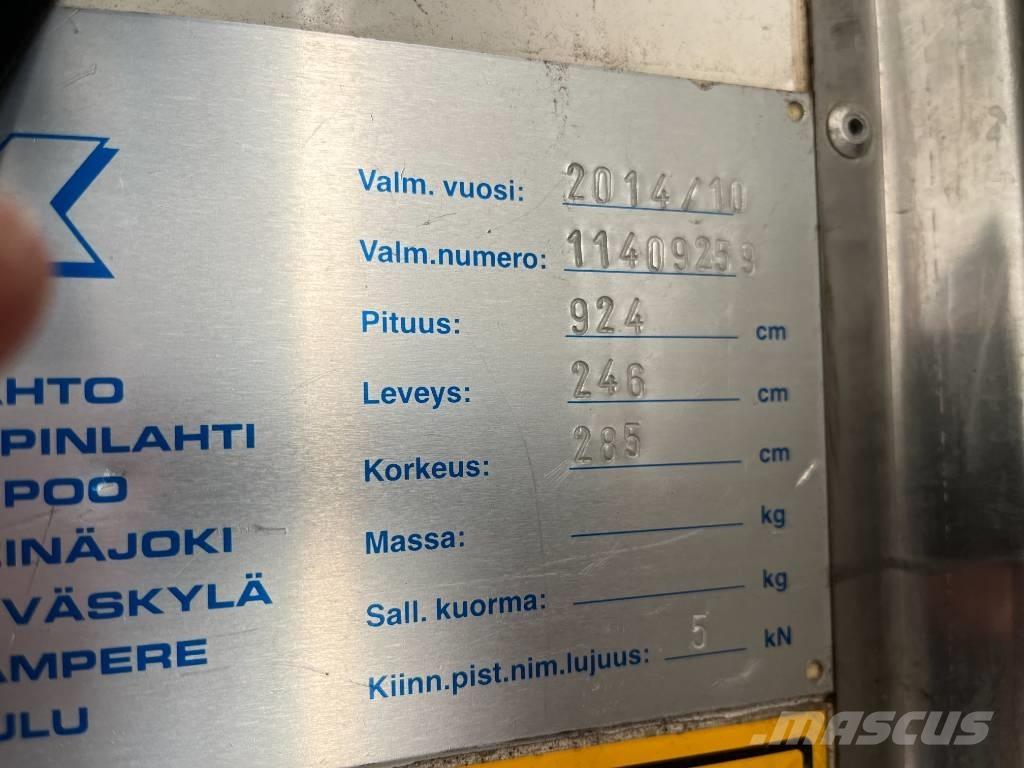 Volvo FM 370 Frigofrik kamyonlar