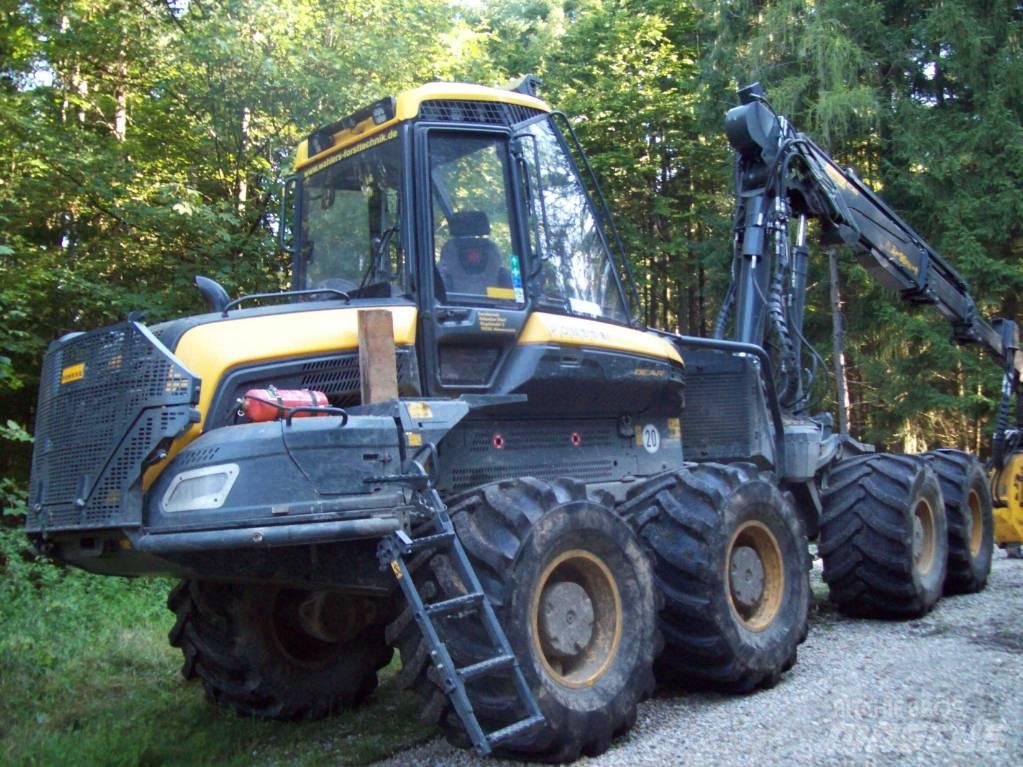 Ponsse Bear 8W Biçerdöverler