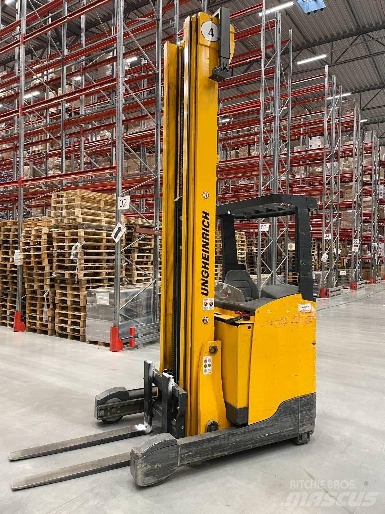 Jungheinrich ETV 216 Reach truck - depo içi istif araçları