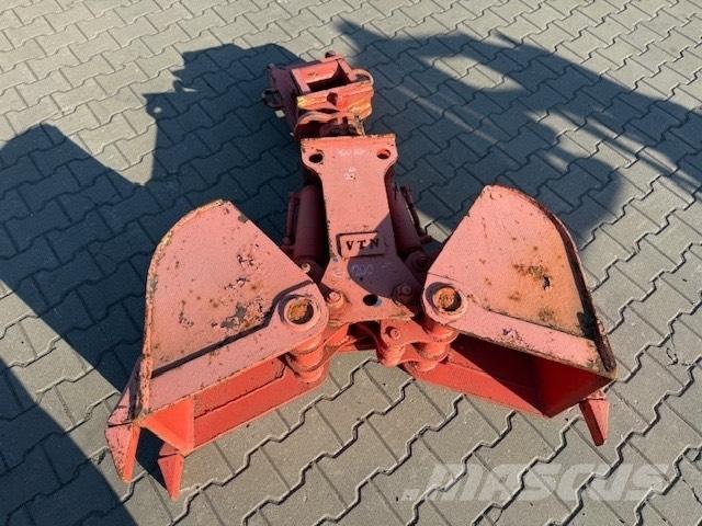 JCB USED GRIPPER Polipler