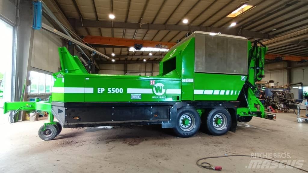 Willibald EP 5500 Ağaç parçalayıcılar