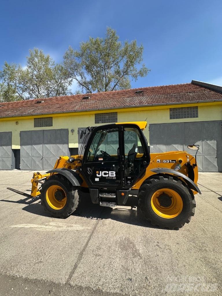 JCB 531-70 Teleskopik yükleyiciler