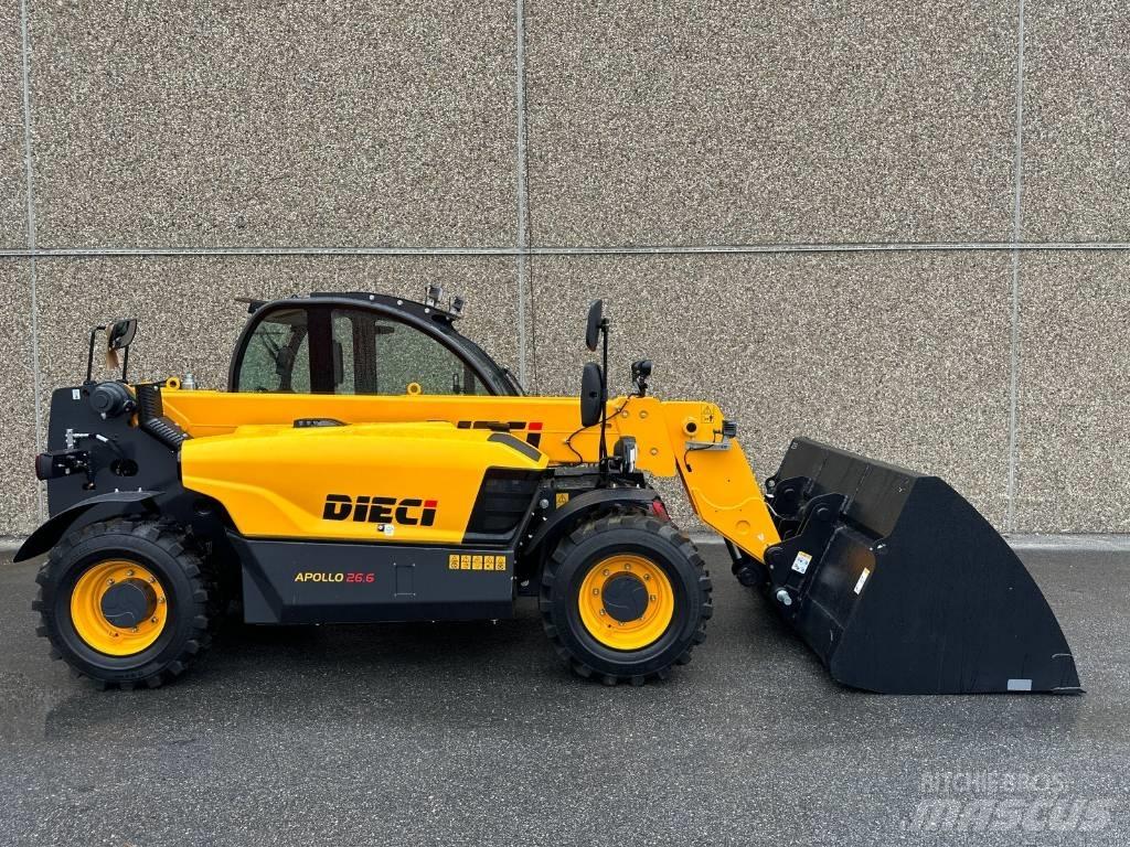 Dieci Apollo 26.6 Teleskopik yükleyiciler