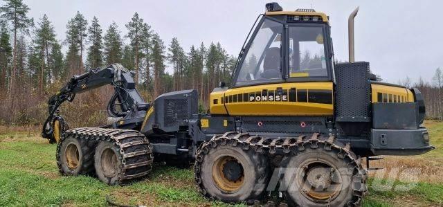 Ponsse Ergo 8wd Biçerdöverler