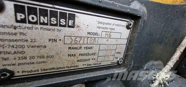 Ponsse Ergo 8wd Biçerdöverler