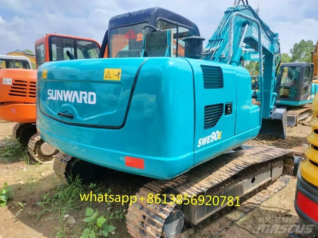 Sunward SWE 90 Mini ekskavatörler, 7 tona dek