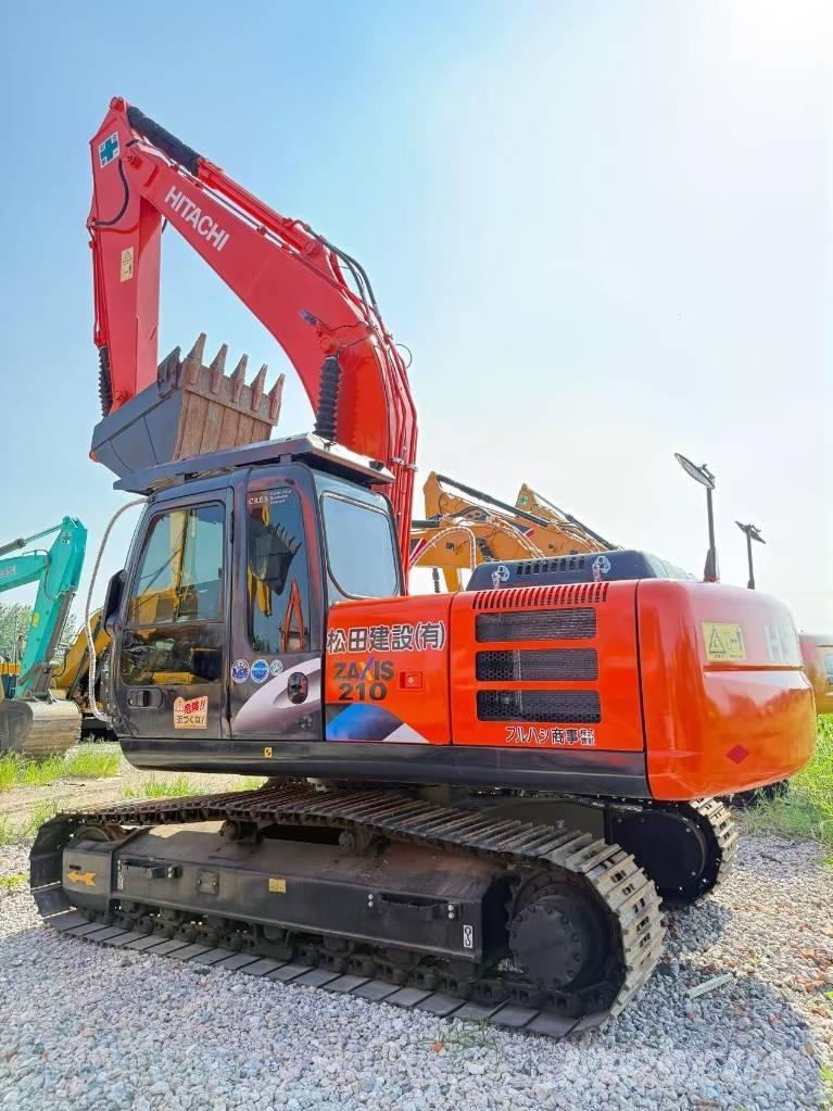 Hitachi ZX 210 Paletli ekskavatörler