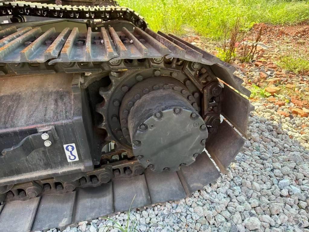 Hitachi ZX 210 Paletli ekskavatörler