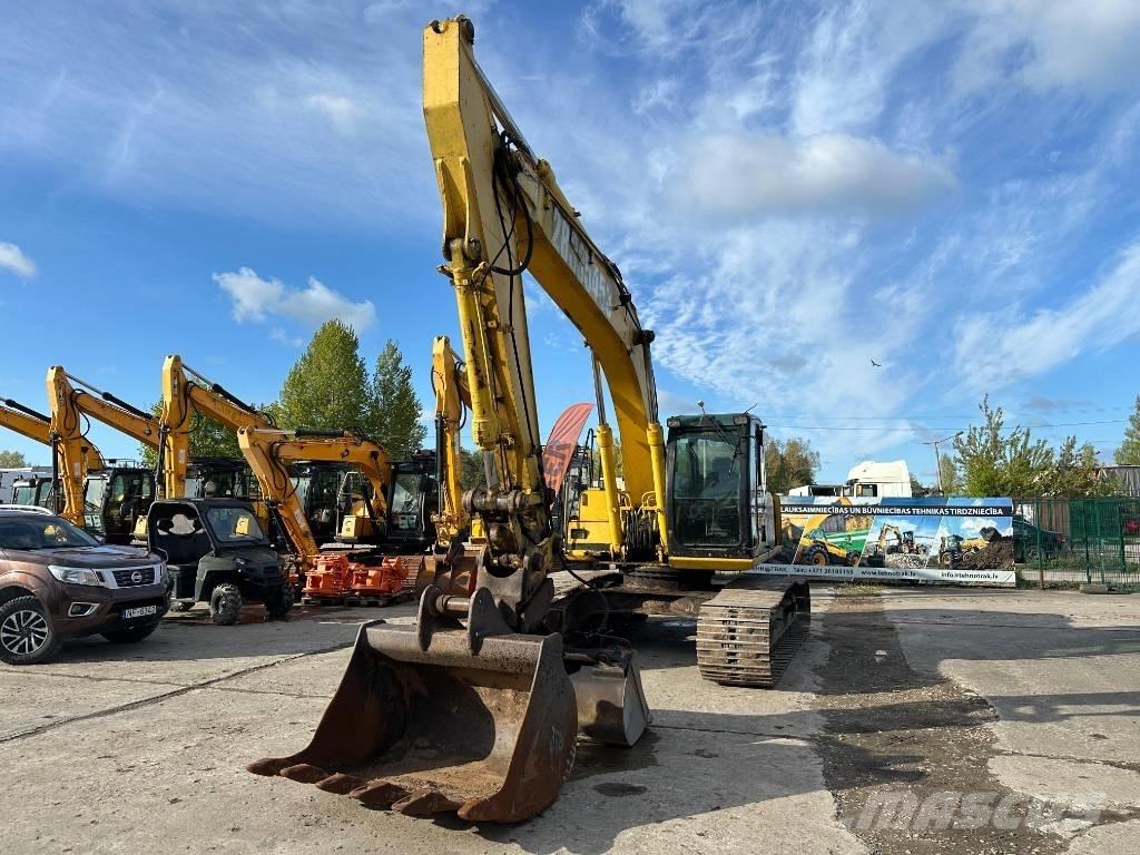 JCB JS 200 LC Paletli ekskavatörler